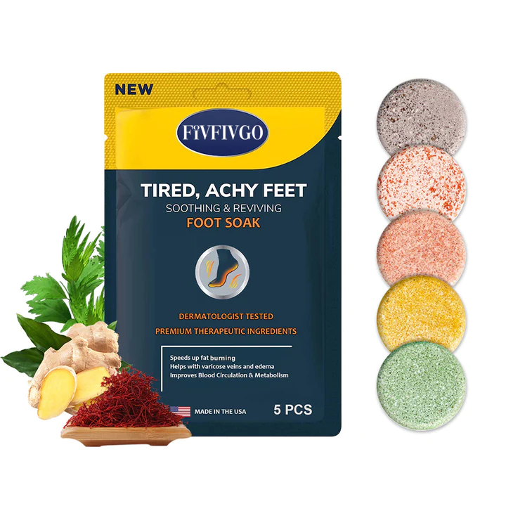 Fivfivgo™ compresse di erbe naturali per il pediluvio disintossicante e purificante