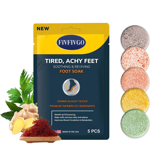 Fivfivgo™ compresse di erbe naturali per il pediluvio disintossicante e purificante