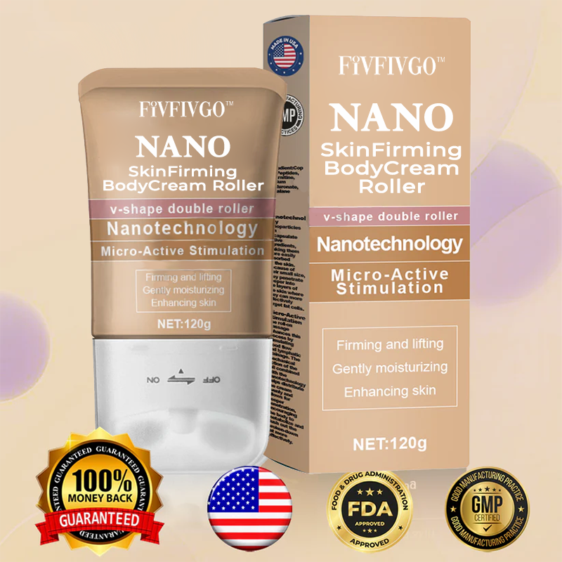 Fivfivgo™ Nano Hautstraffender Körpercremeroller