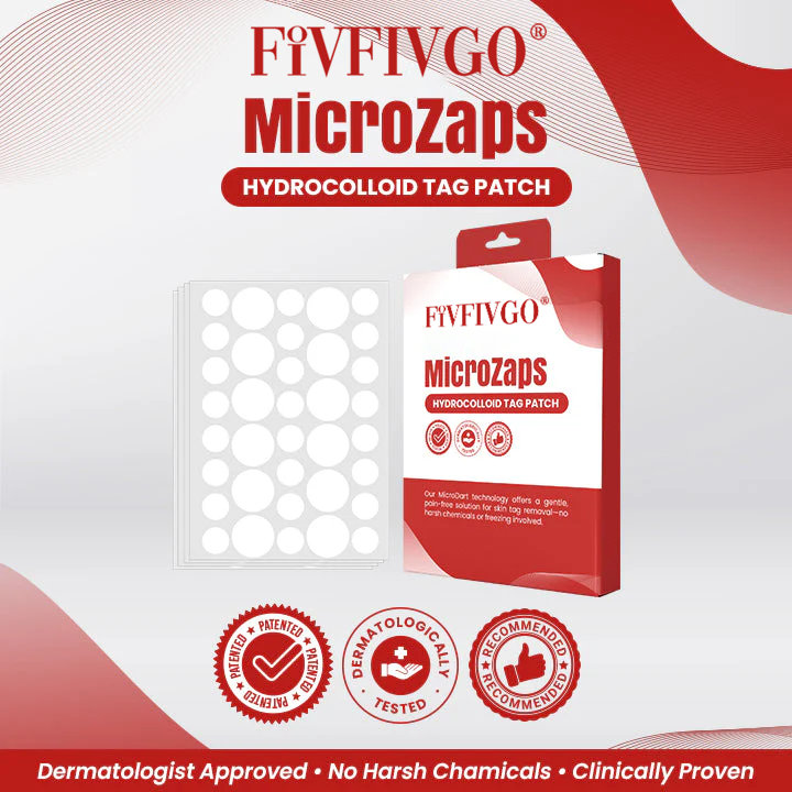 Fivfivgo® MicroZaps Hydrocolloid Tag Patch