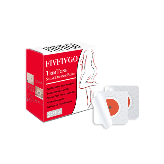 Fivfivgo™ TrimTone Zuckerabwehr-Pflaster