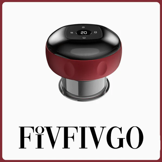 Fivfivgo™ Red Light Heat Therapy Lymphatic Drainage Massage Cup