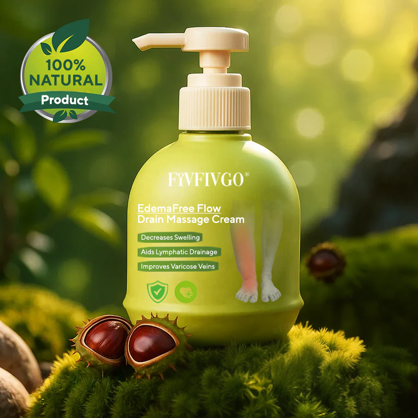 Fivfivgo® EdemaFree Flow Drain Massage Cream