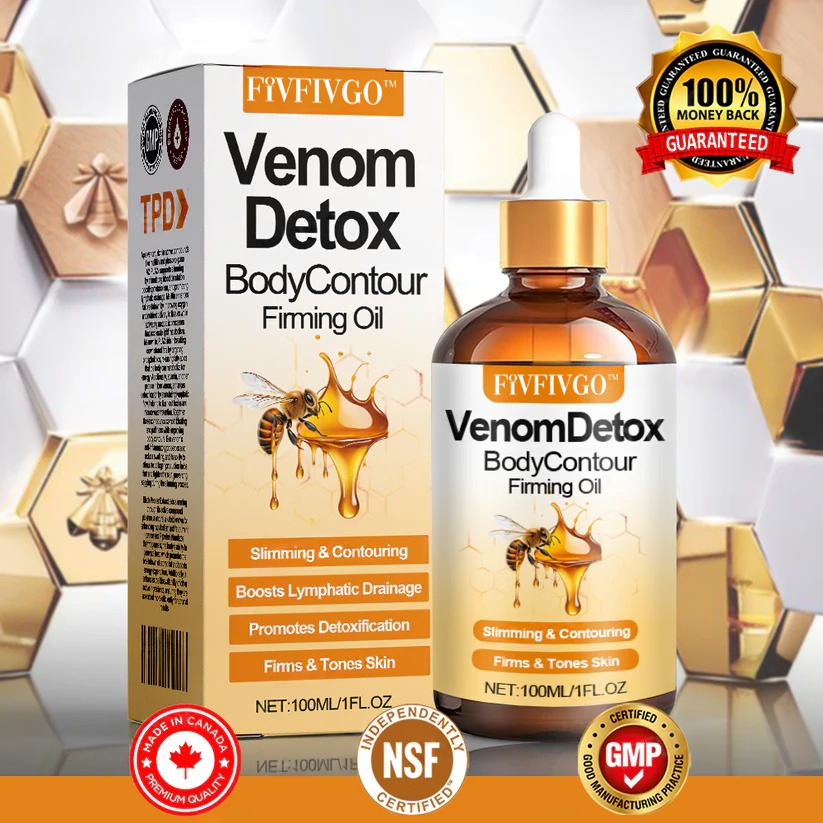 Fivfivgo™ ApisVenom Detox Body Contour Firming Oil