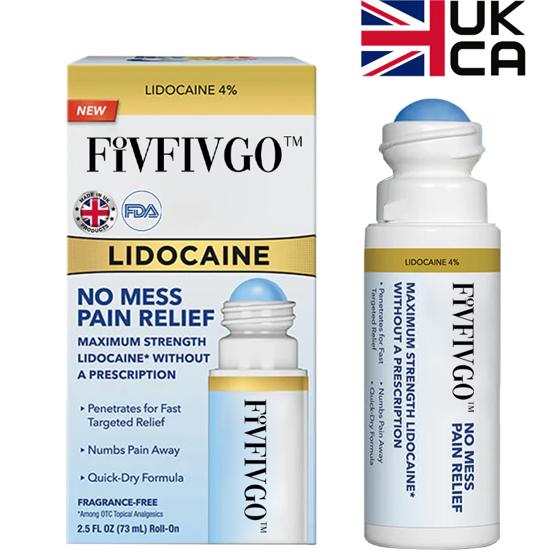 Fivfivgo™ Lidocain Gelenke Schmerzlinderung Heilung Liquid👨‍⚕️Orthopaedic Verband (BOA) genehmigt