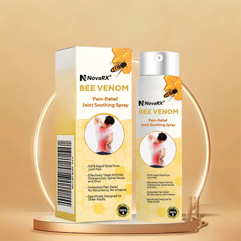 NovaRX®  Bee Venom Pain-Relief Joint Soothing Spray
