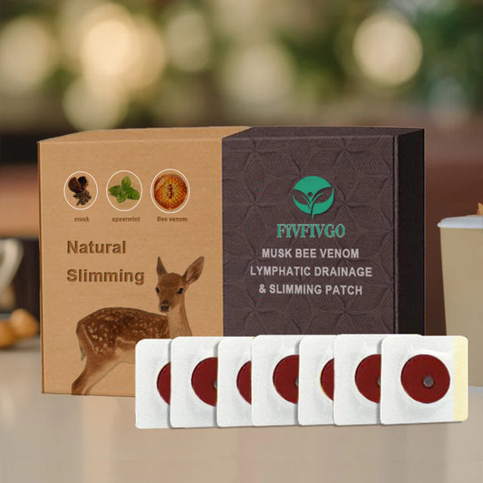 Fivfivgo™ Moschus Bienengift Lymphdrainage & Schlankheitspflaster
