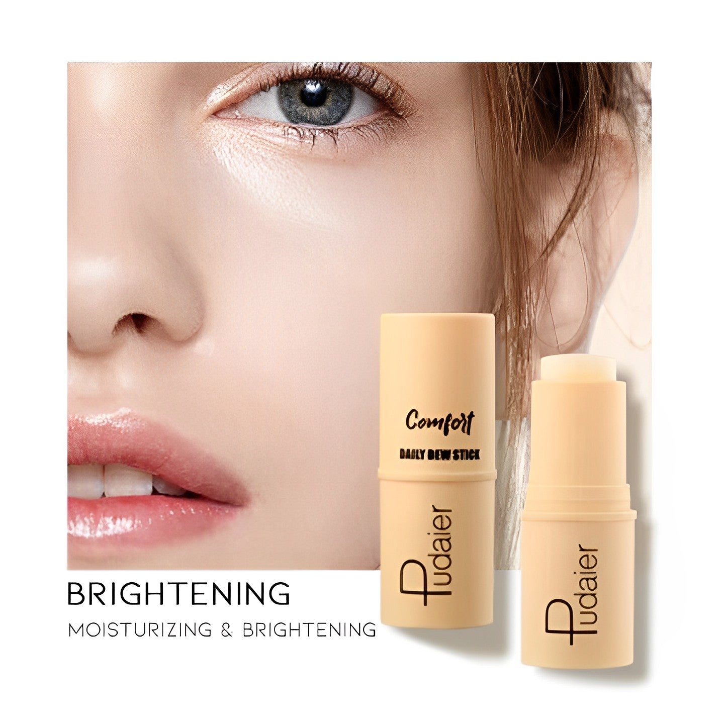 Portable Face Moisturizing Primer Stick Every Day And Night 