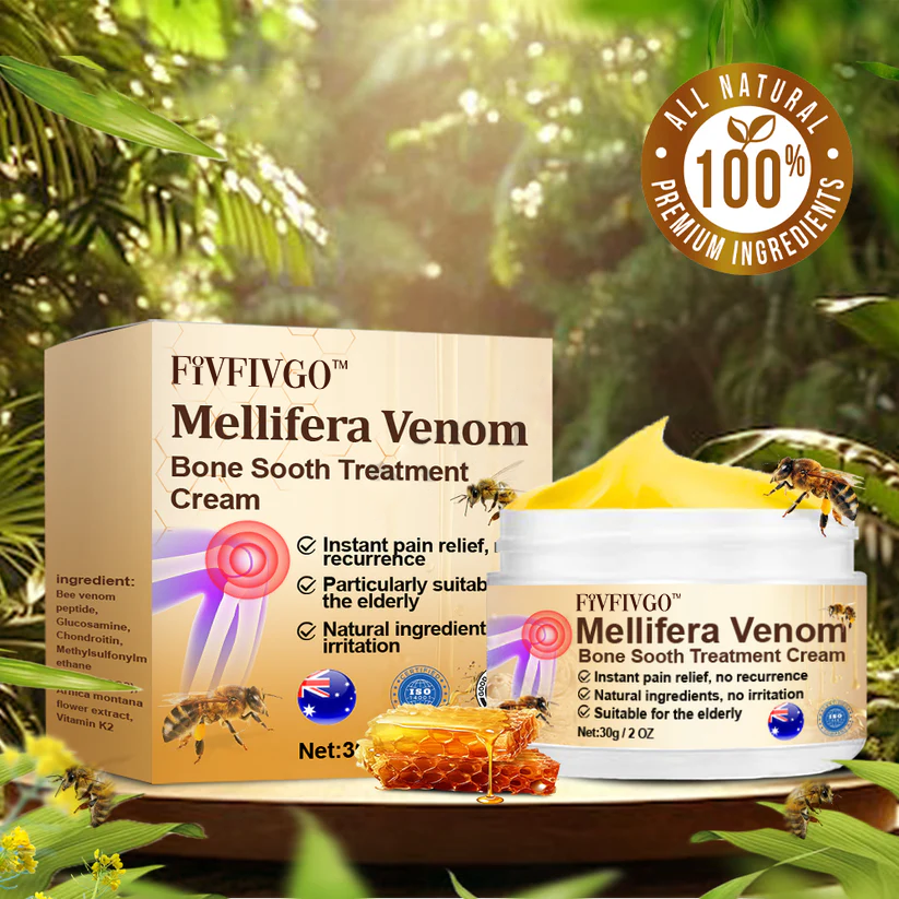 Fivfivgo™ Mellifera-Gift BoneSooth Behandlungscreme