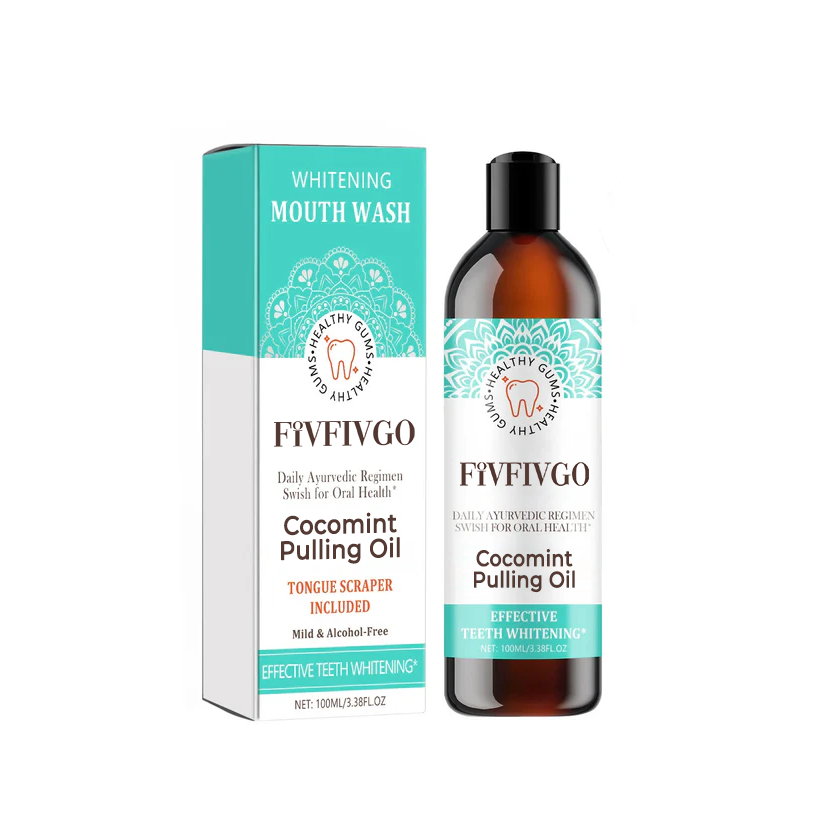 Fivfivgo™ Cocomint Pulling Oil with 7 Essential Oils & Vitamins