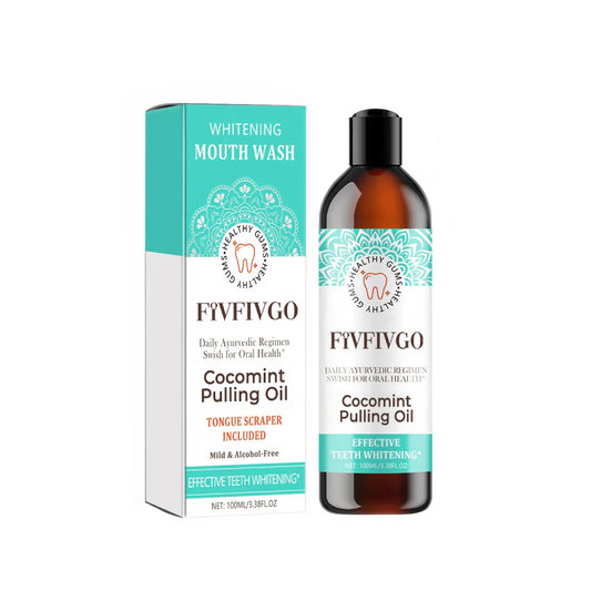 Fivfivgo™ Cocomint Pulling Oil with 7 Essential Oils & Vitamins