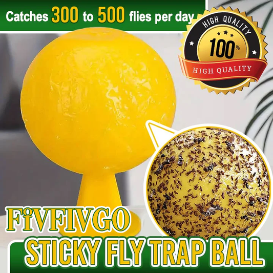 Fivfivgo™ Sticky Fly Trap Ball
