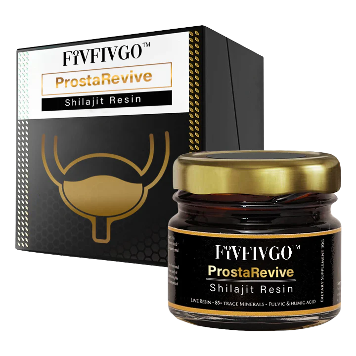 Fivfivgo™ ProstaRevive Shilajit Resin