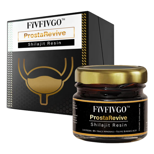 Fivfivgo™ ProstaRevive Shilajit Resin