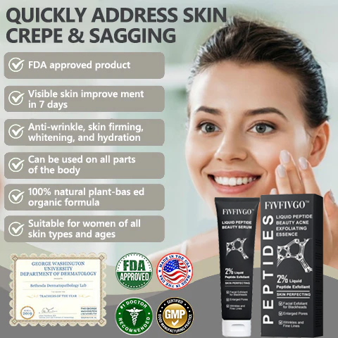 Fivfivgo™ Flüssiges Peptid-Peeling-Essenz