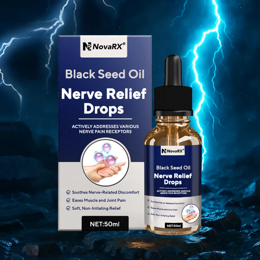 NovaRX® Black Seed Oil Nerve Relief Drops