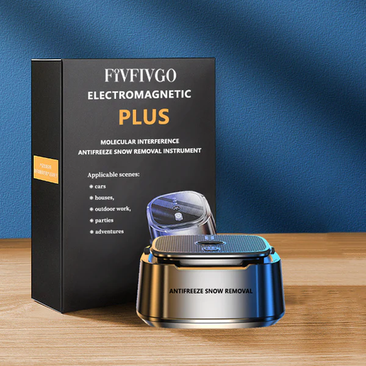 Fivfivgo™ Instrument de déneigement antigel contre les interférences moléculaires électromagnétiques