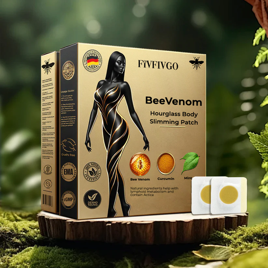 Fivfivgo™ BeeVenom Sanduhr Körper Schlankheits-Patch