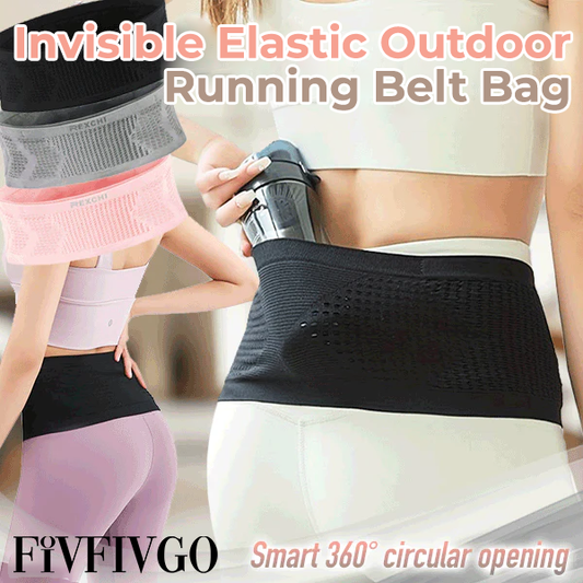 Fivfivgo™ Unsichtbare elastische Outdoor-Lauf-Gürteltasche