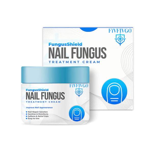 Fivfivgo™ FungusShield Nail Fungus Treatment Cream