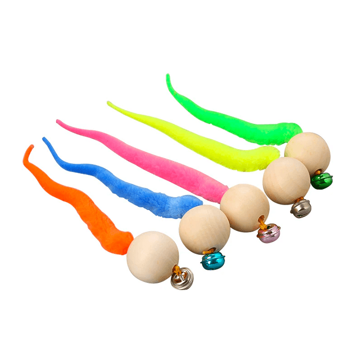Wiggly Ping Cat Ball (3pcs)