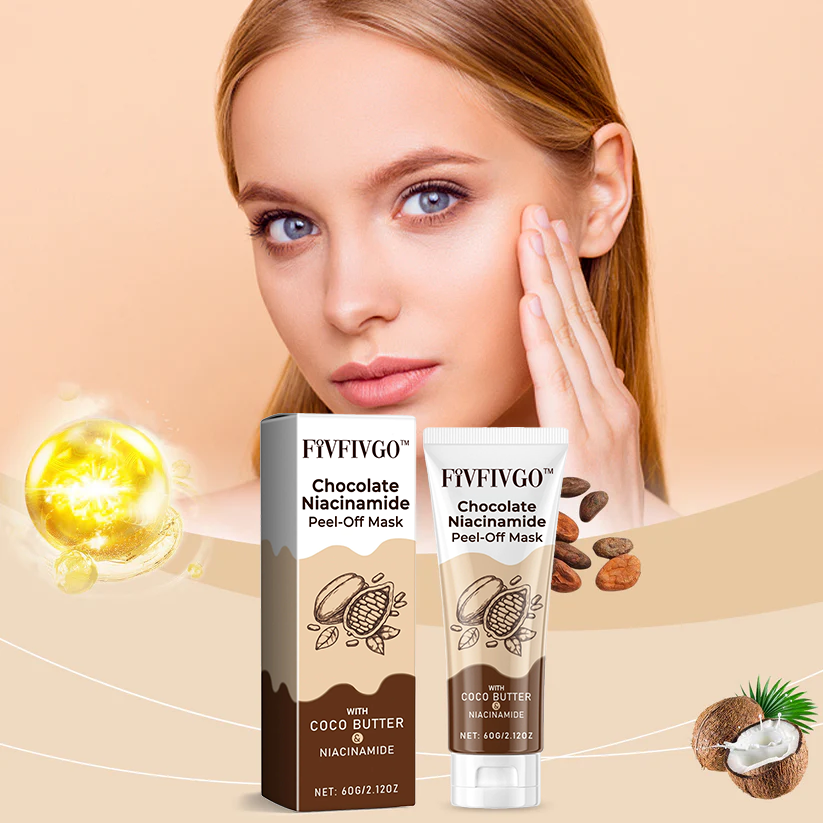 Fivfivgo™ Chocolate Niacinamide Peel-Off Mask