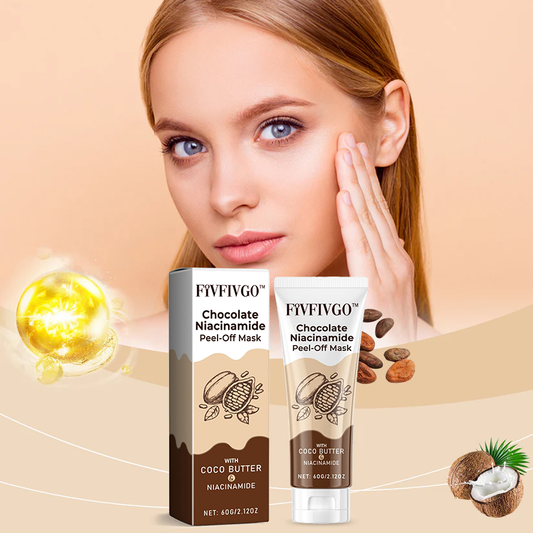 Fivfivgo™ Chocolate Niacinamide Peel-Off Mask