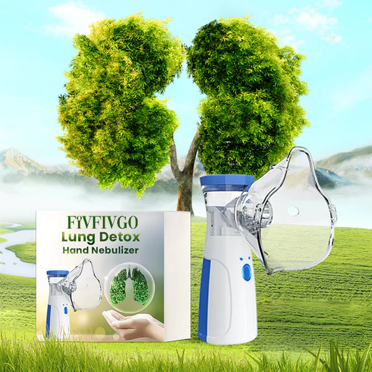 Fivfivgo™ Lung Detox Nébuliseur manuel