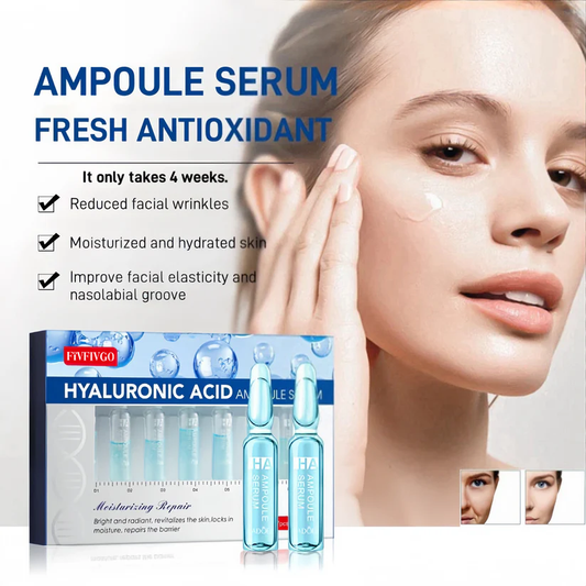 Fivfivgo™ HYALURONSÄURE-AMPULLENSERUM zur Entfernung von 97 % tiefer Falten und dunkler Flecken