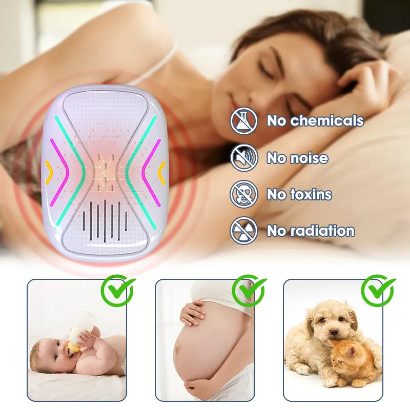Fivfivgo™ Thermostat antigel à Interférence Moléculaire Électromagnétique