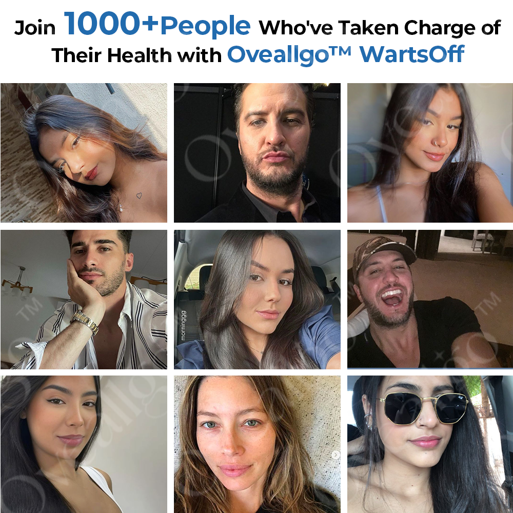 ✅ Official Store: Oveallgo™ WartsOff Instant Blemish Removal Cream👩‍⚕️USA Dermatology Association (AADA）Approved (Skin Tags, Warts, Dark Spots Removal)