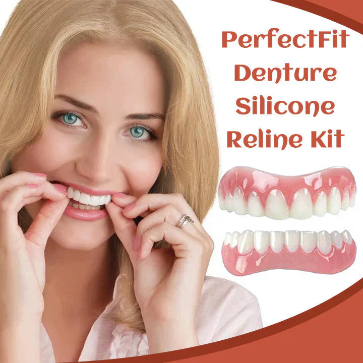 Fivfivgo™ PerfectFit Prothese Silikon Reline Kit