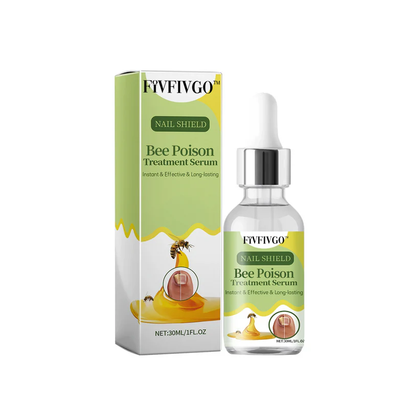 Fivfivgo™ Nagelpilz Bienengift Behandlung Serum