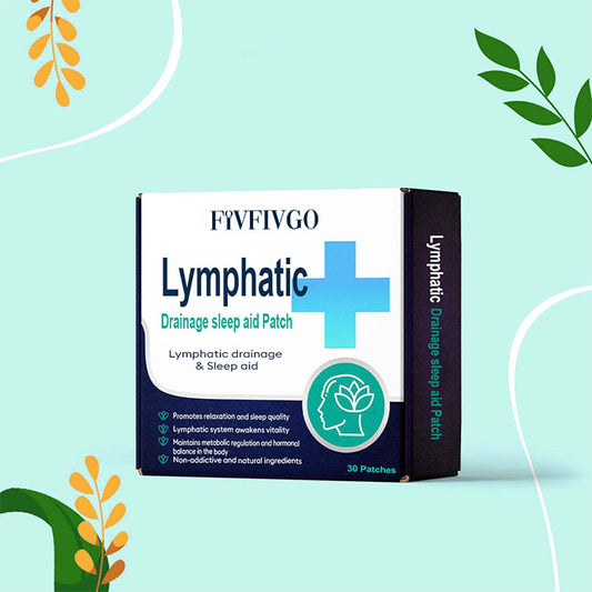 Fivfivgo™ Lymphatic Drainage Sleeping Patch