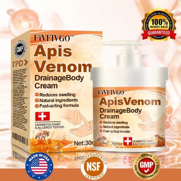Fivfivgo™ ApisVenom Entwässerungs-Körpercreme