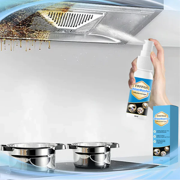 Fivfivgo™ ShineMaster Oil Stain Cleaner