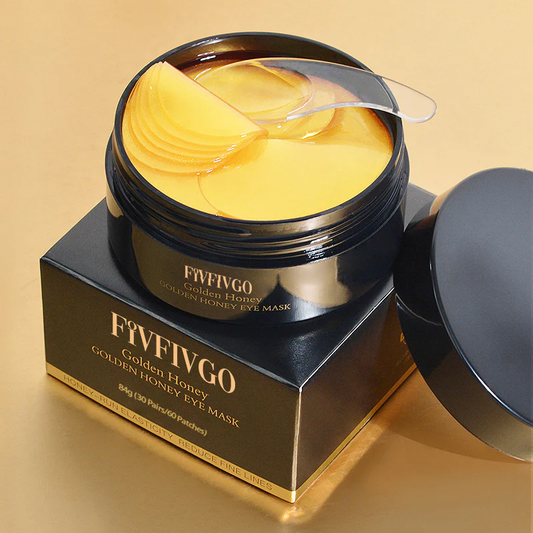 Fivfivgo™ 24K Gold Snail Collagen Eye Mask