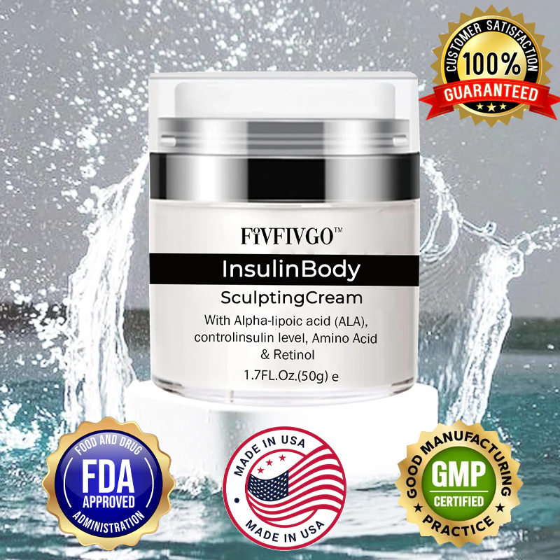 Fivfivgo™ Insulin Körperformungs-Creme