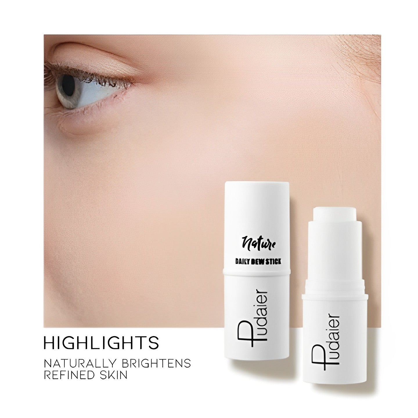 Portable Face Moisturizing Primer Stick Every Day And Night 