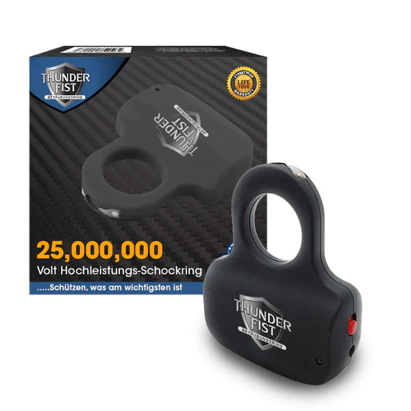 Fivfivgo™ ThunderFist 25,000,000 Volt High Performance Shock Ring