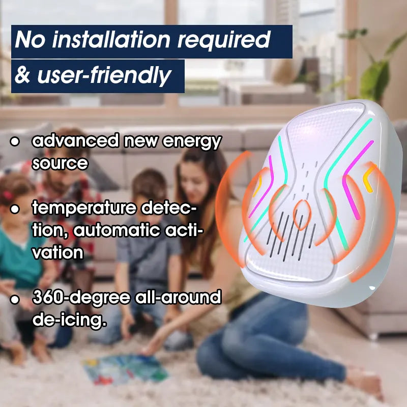 Fivfivgo™ Thermostat antigel à Interférence Moléculaire Électromagnétique