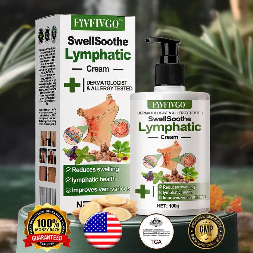 Fivfivgo™ SwellSoothe Lymphatische Creme