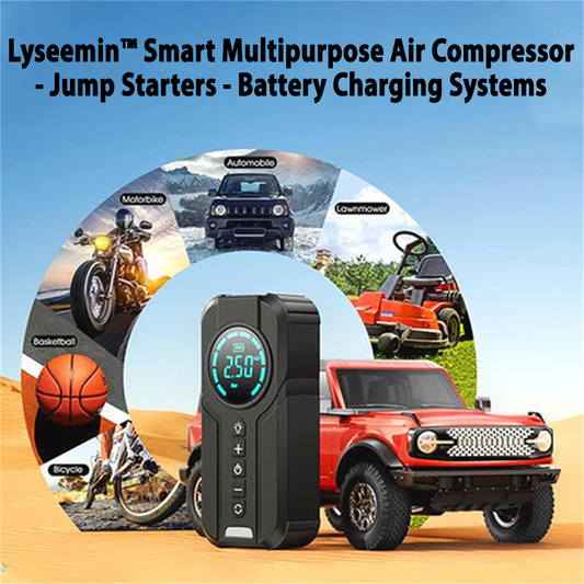Compresseur d'air polyvalent intelligent Lyseemin™ - Démarreurs - Systèmes de charge de batterie