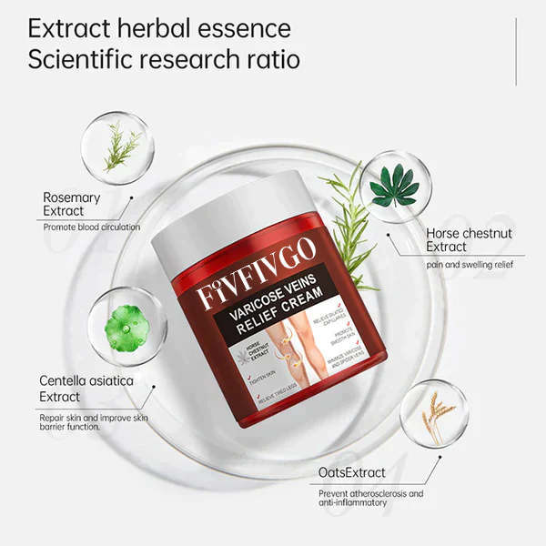 Fivfivgo™ Åderbråckskräm