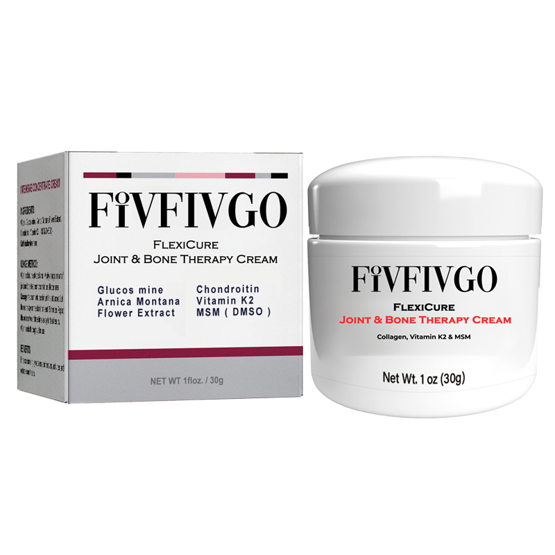 Fivfivgo™ FlexiCure Crème de thérapie articulaire et osseuse