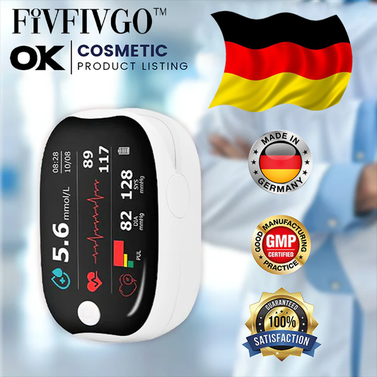 Fivfivgo™ GlucoSense Laser Blood Glucose Monitoring Device