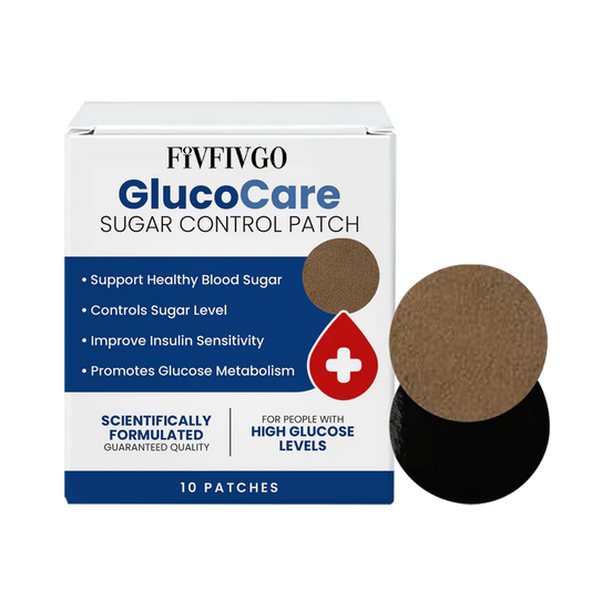 Fivfivgo™ GlucoCare Blutzuckerkontrollpflaster