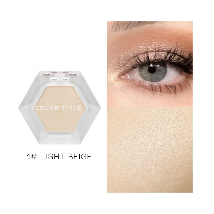 Single Shade Multi-Use Glitter Eyeshadow Make-up Every Day And Night 