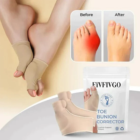 Fivfivgo™ Ballenzeh korrigierende Hallux-Socke