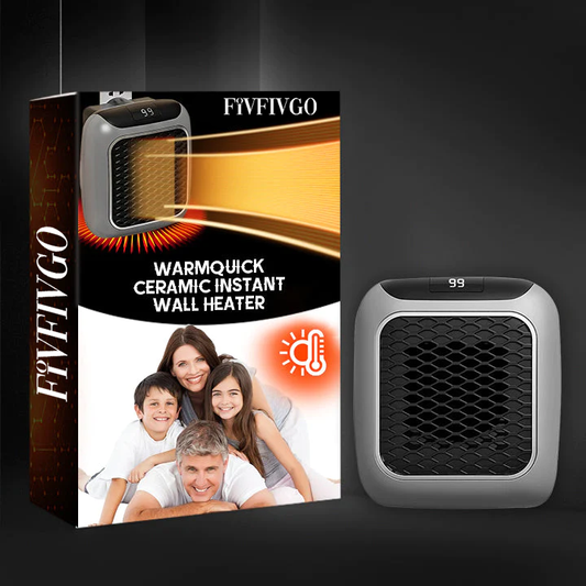 Fivfivgo™ Chauffage mural instantané en céramique WarmQuick